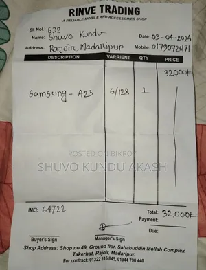 Samsung Galaxy A23 128 GB Blue