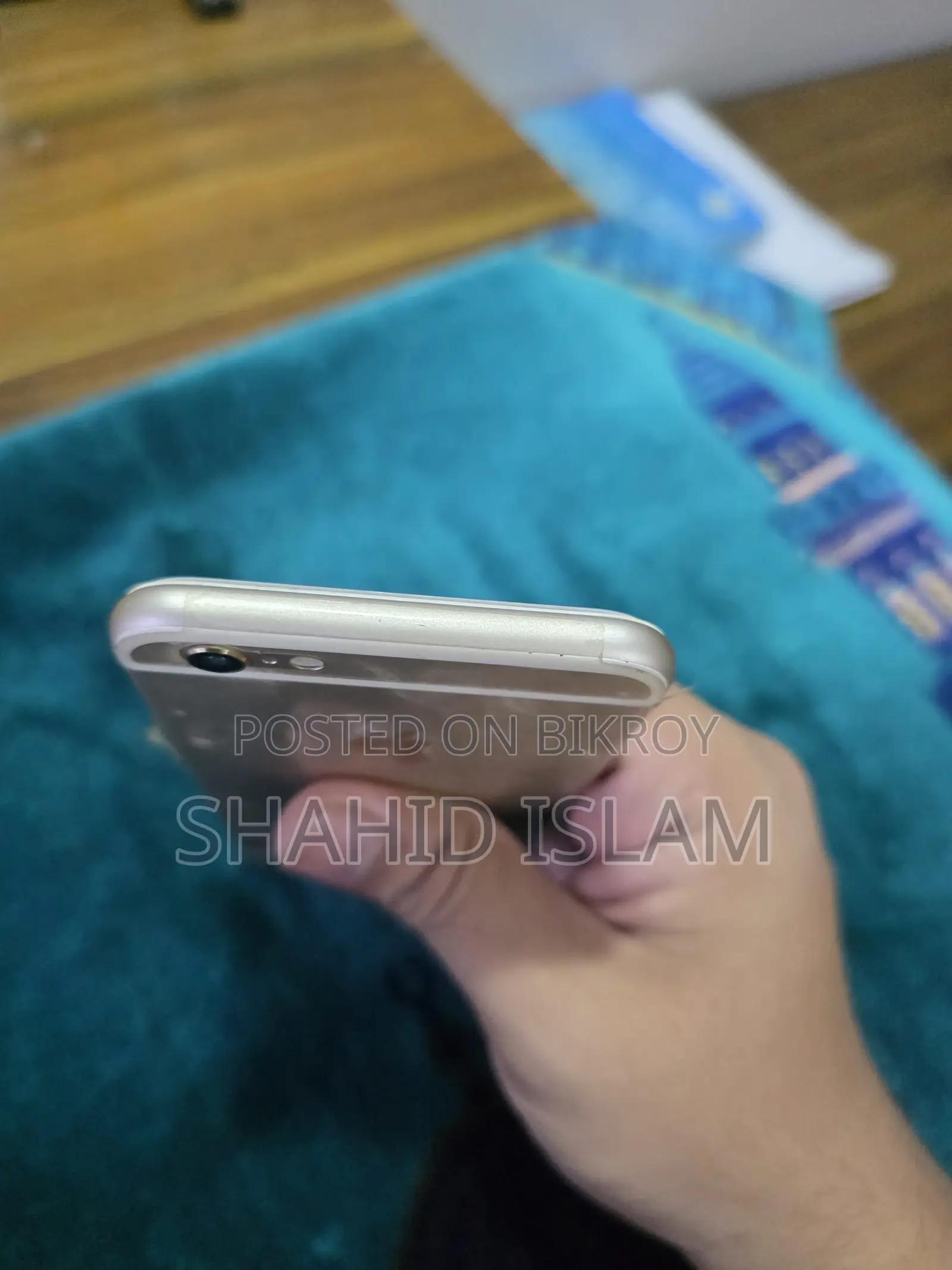 অ্যাপল আইফোন ৬ ১৬ জিবি রোজ গোল্ড