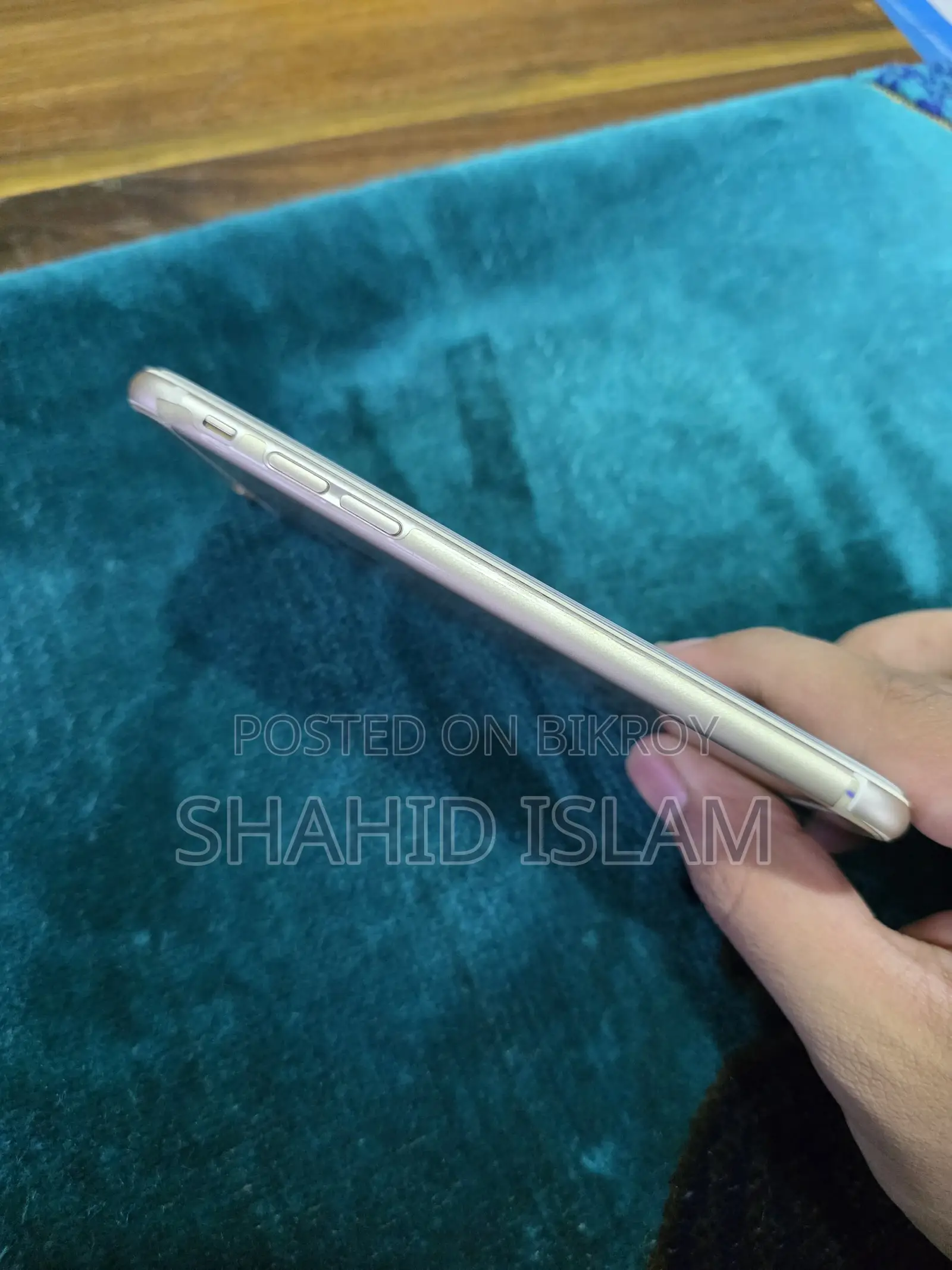 অ্যাপল আইফোন ৬ ১৬ জিবি রোজ গোল্ড