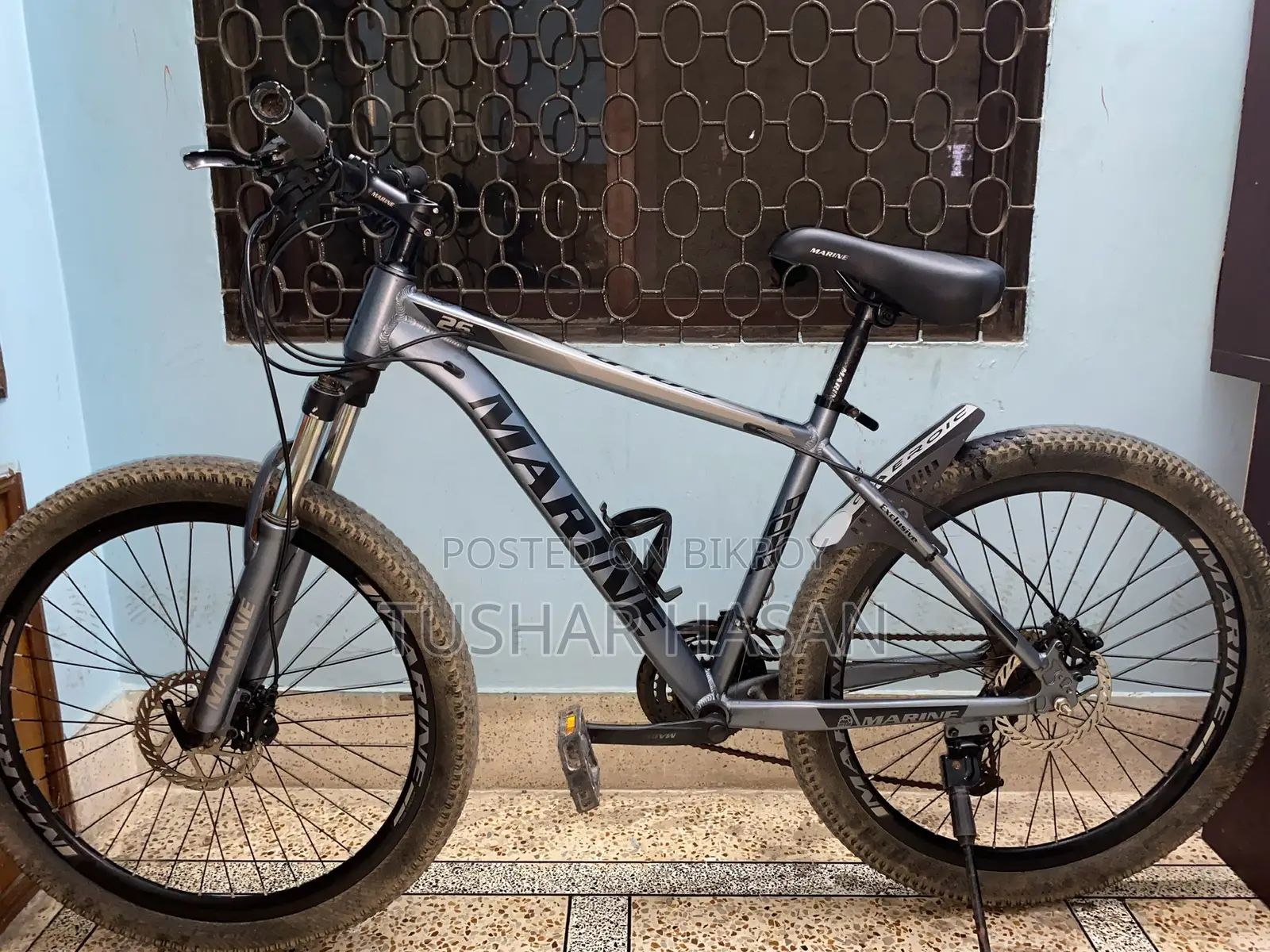 Marine Gold 100 (Fresh Condition Cycle)