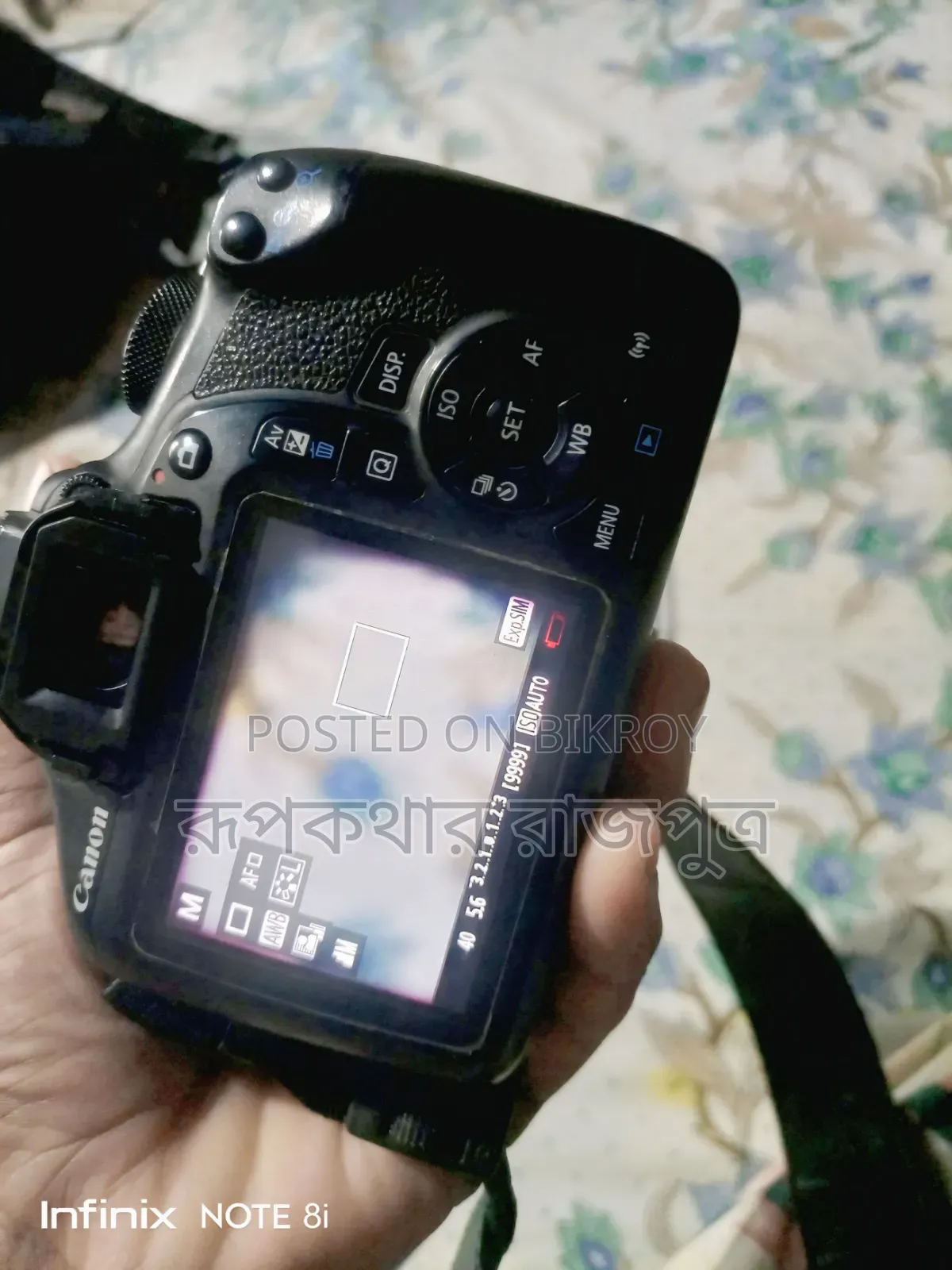 Canon 1300d 18.55kit Lass Sall Hoba