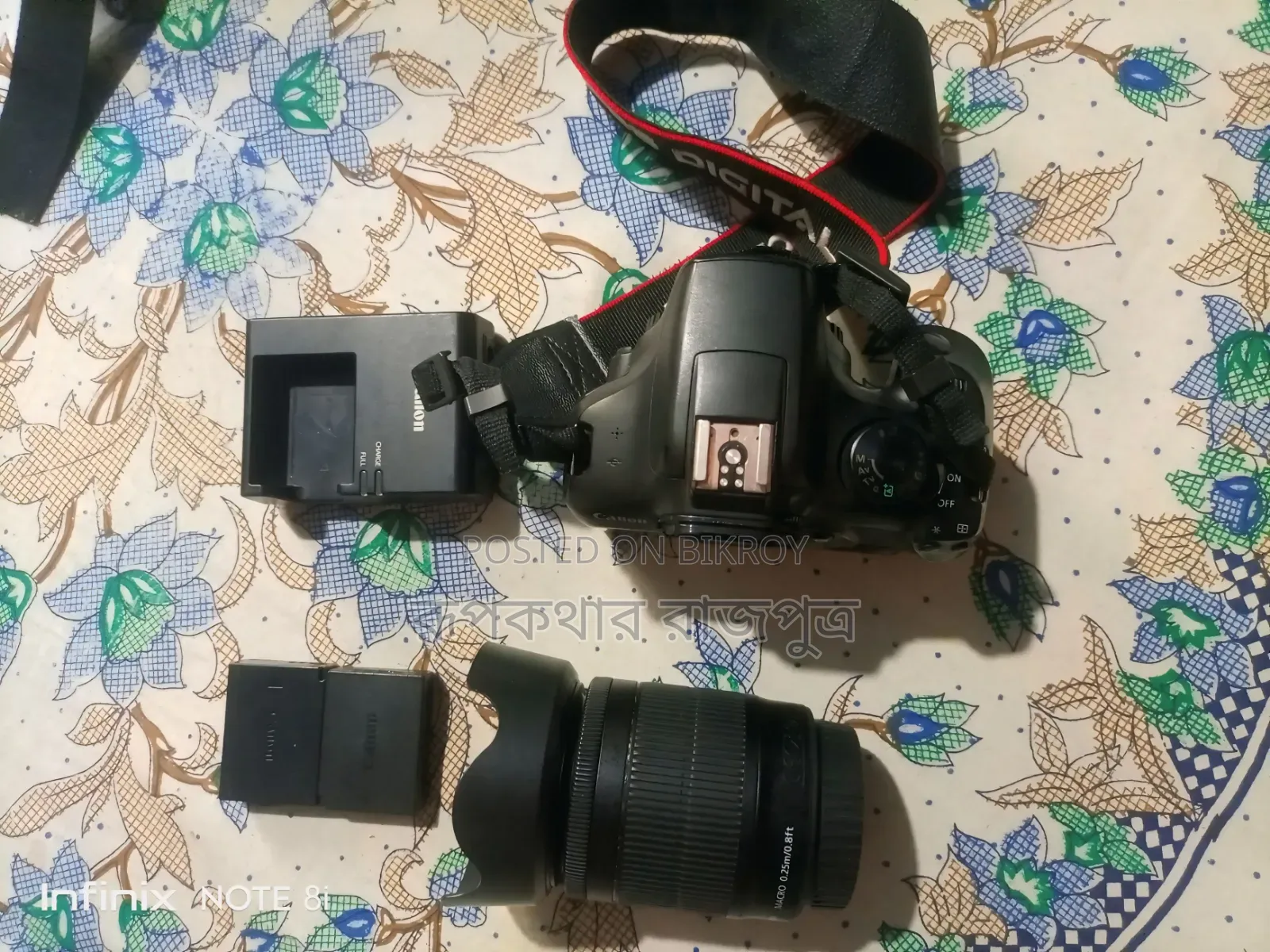 Canon 1300d 18.55kit Lass Sall Hoba
