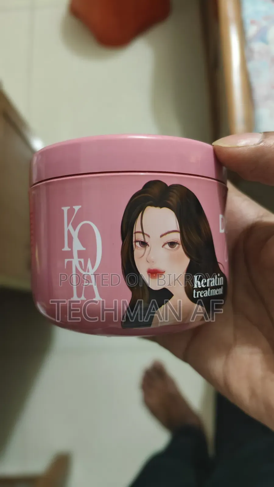Kota Keratin Cream