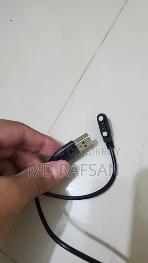 Magnetic Smartwatch Cable