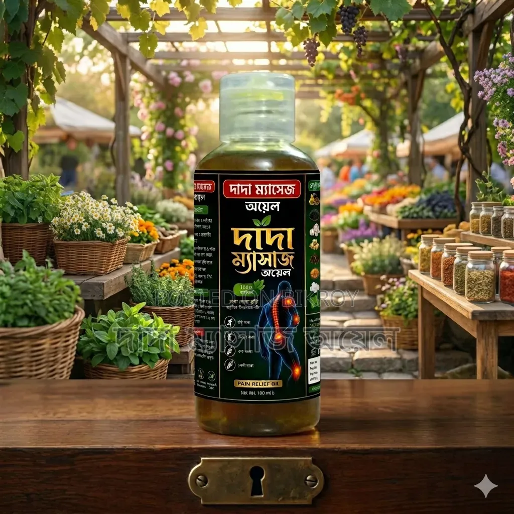 Pain Relief Oil