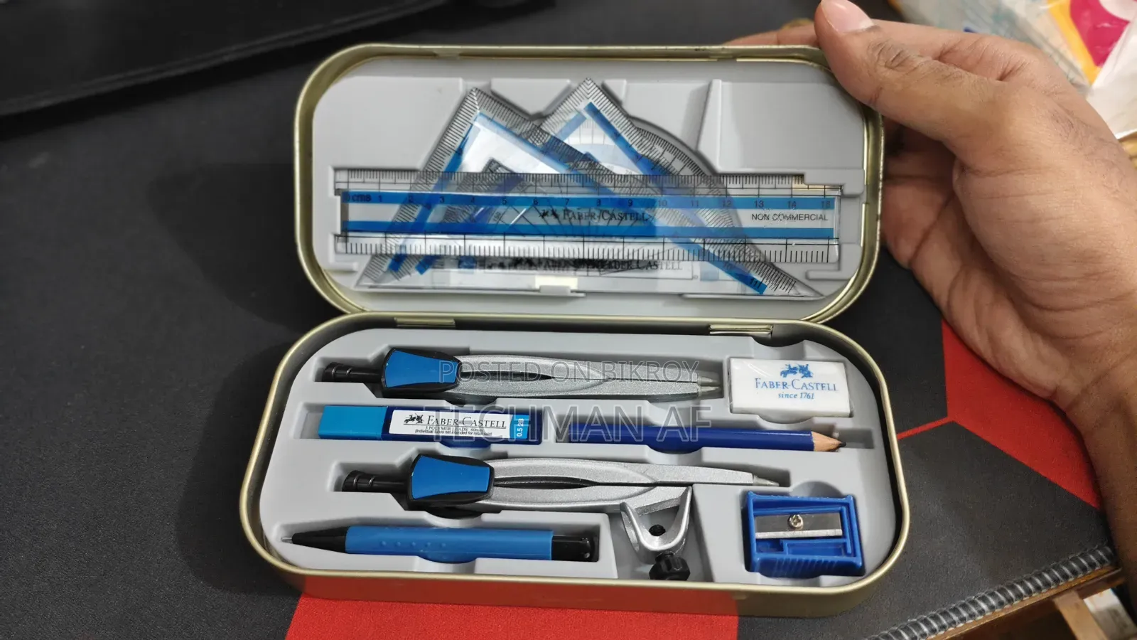 Faber Castell Drawing Instrument Box