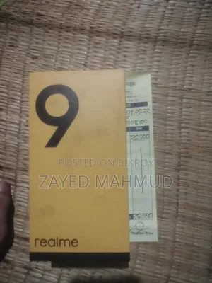 Realme 9 128 GB Gray
