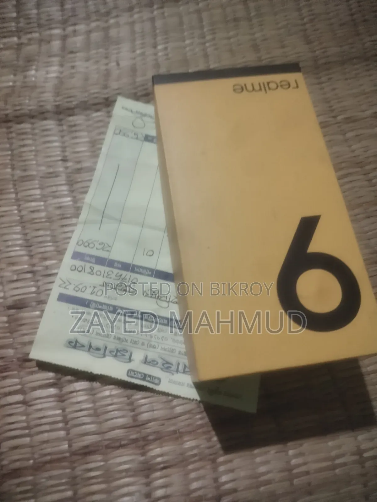 Realme 9 128 GB Gray
