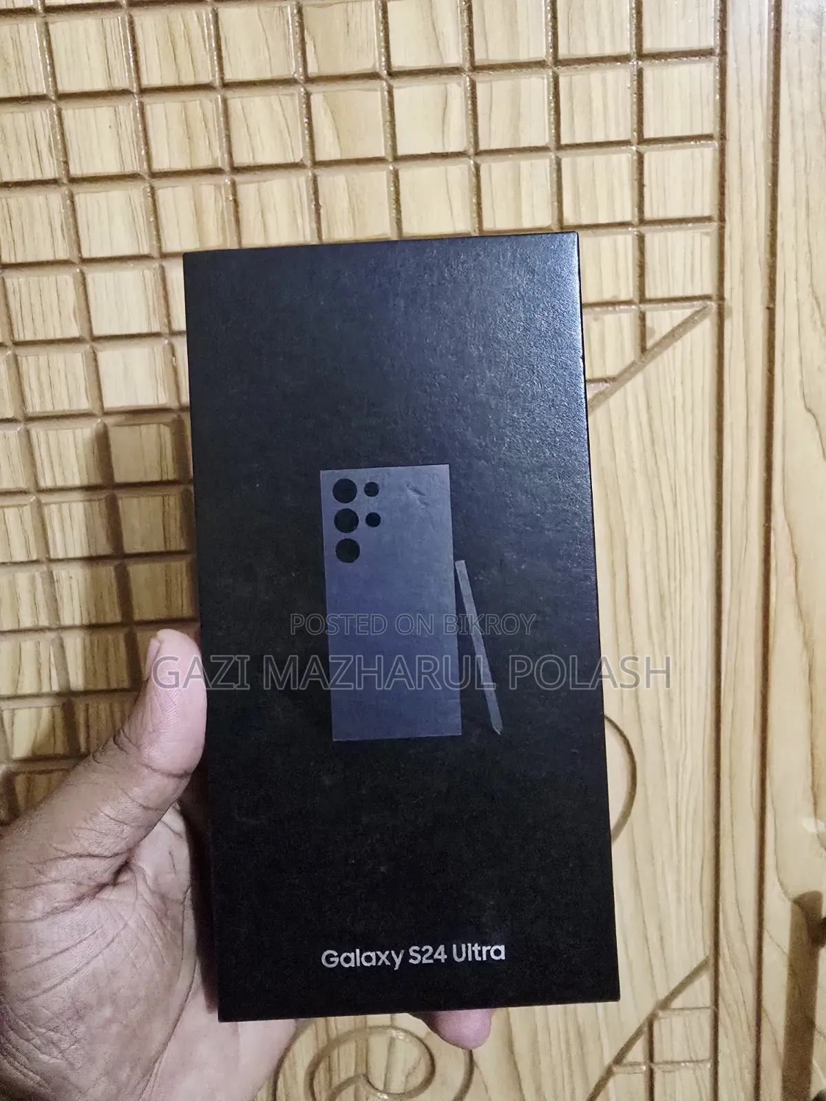 Samsung Galaxy S24 Ultra 256 GB Black