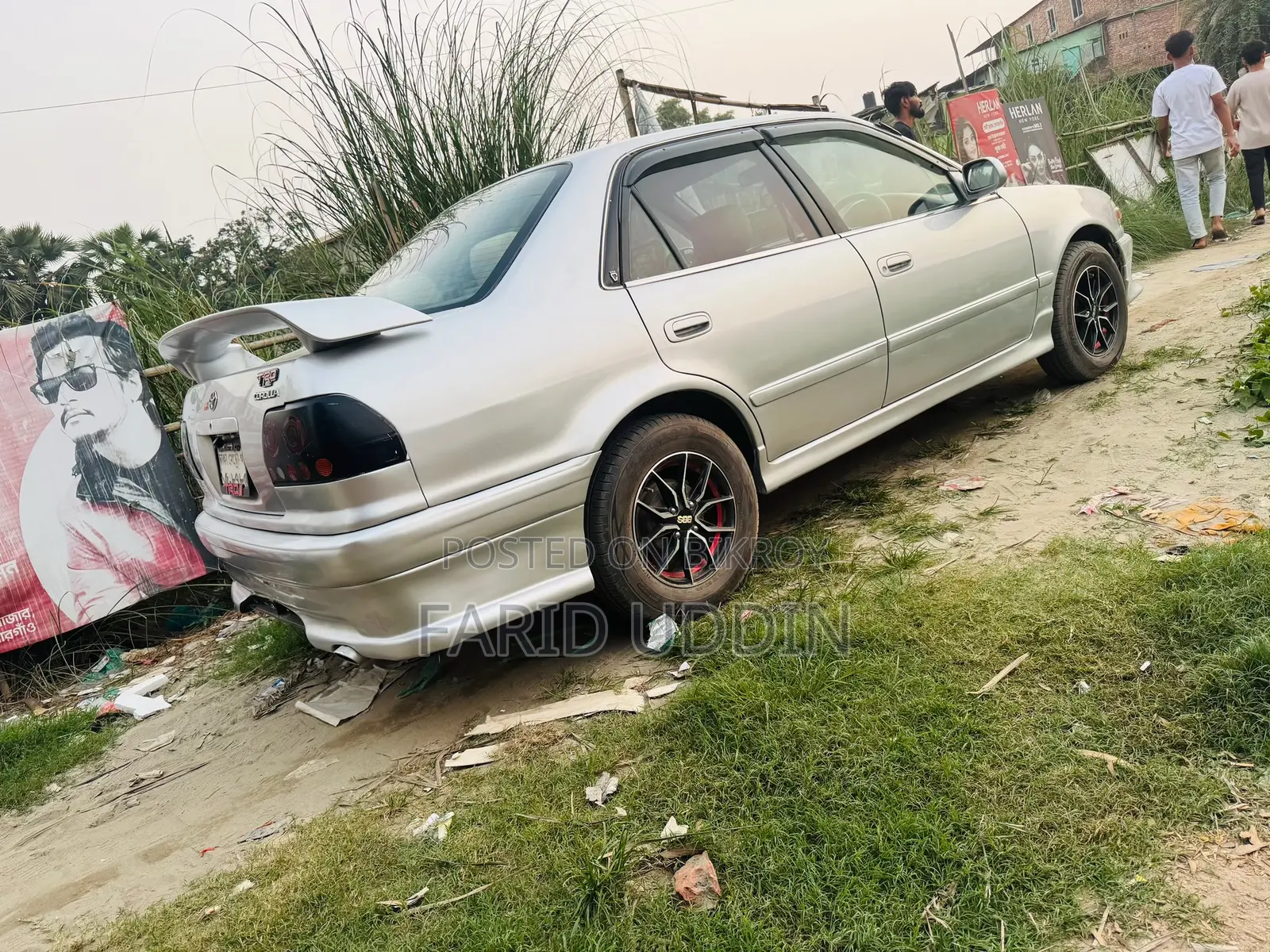 Toyota Corolla Automatic 1996 Silver