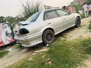 Toyota Corolla Automatic 1996 Silver