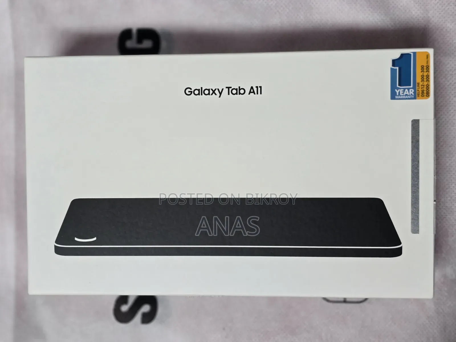 New Samsung Galaxy Tab A11 64 GB Gray