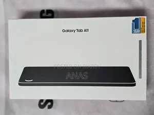 New Samsung Galaxy Tab A11 64 GB Gray