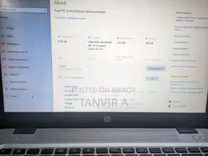 Laptop HP EliteBook MT42 8GB RAM AMD 256GB SSD