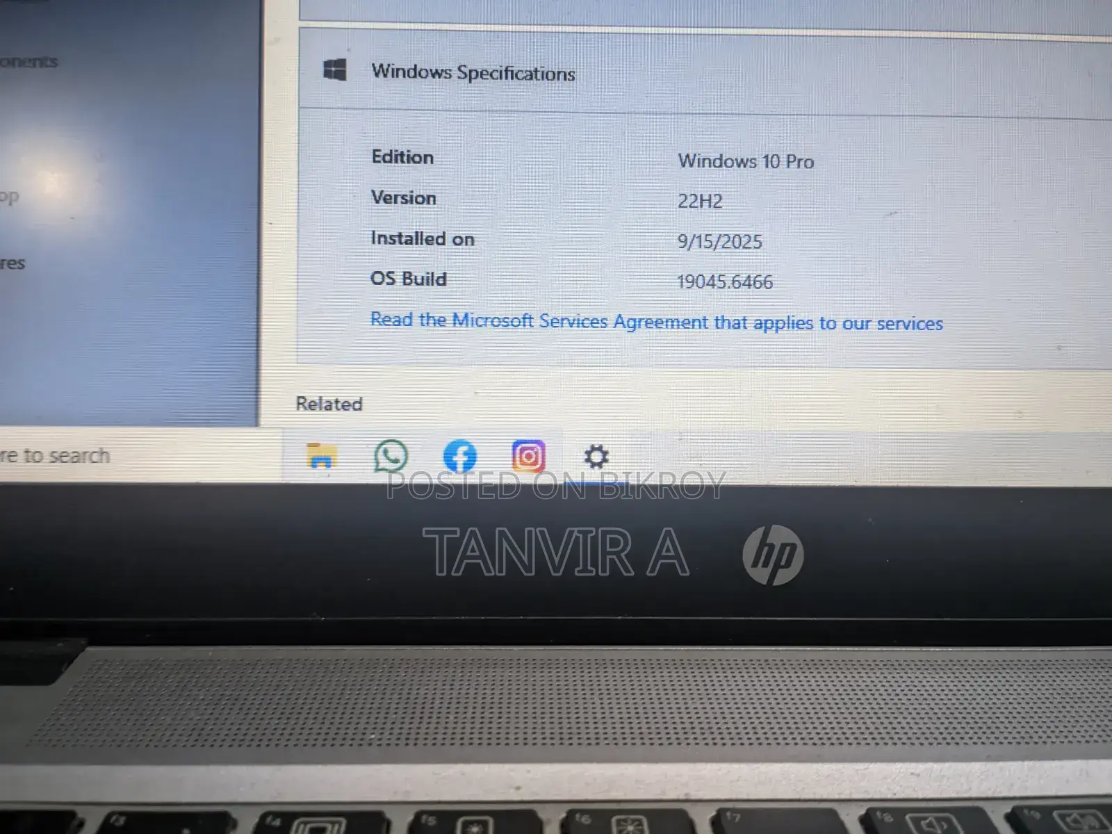Laptop HP EliteBook MT42 8GB RAM AMD 256GB SSD