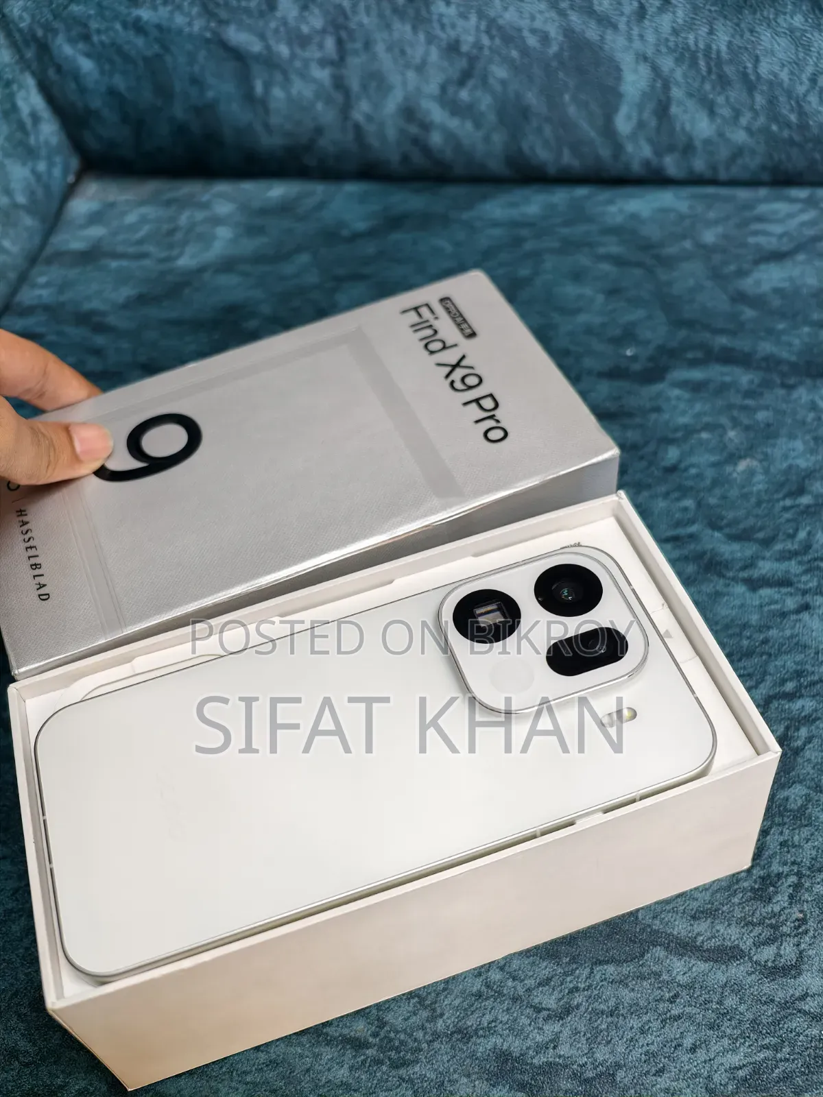 Oppo Find X9 Pro 512 GB White