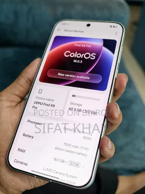 Oppo Find X9 Pro 512 GB White