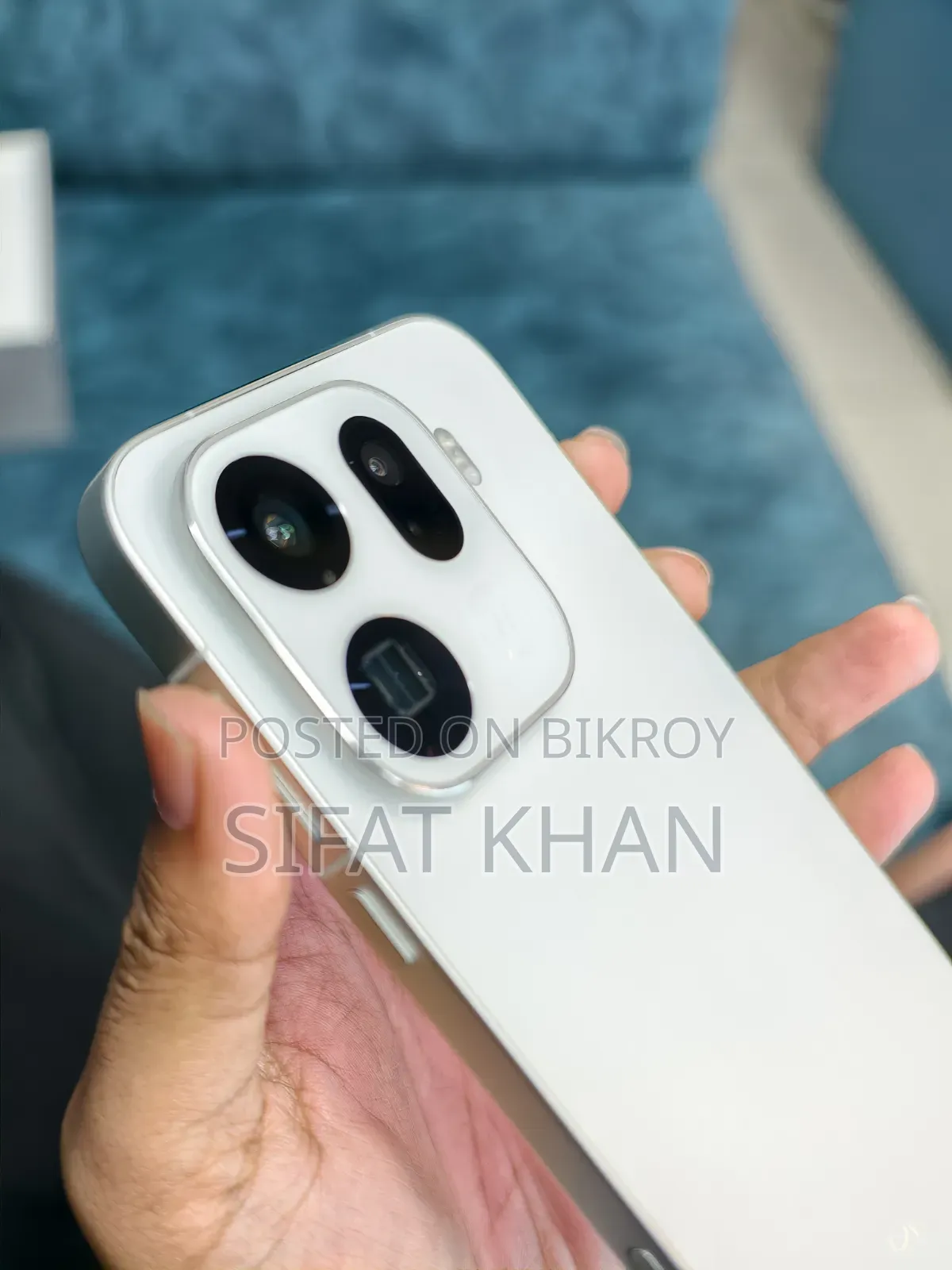 Oppo Find X9 Pro 512 GB White