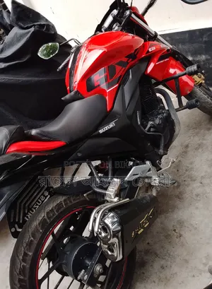 Suzuki Gixxer Monotone 2018 Red
