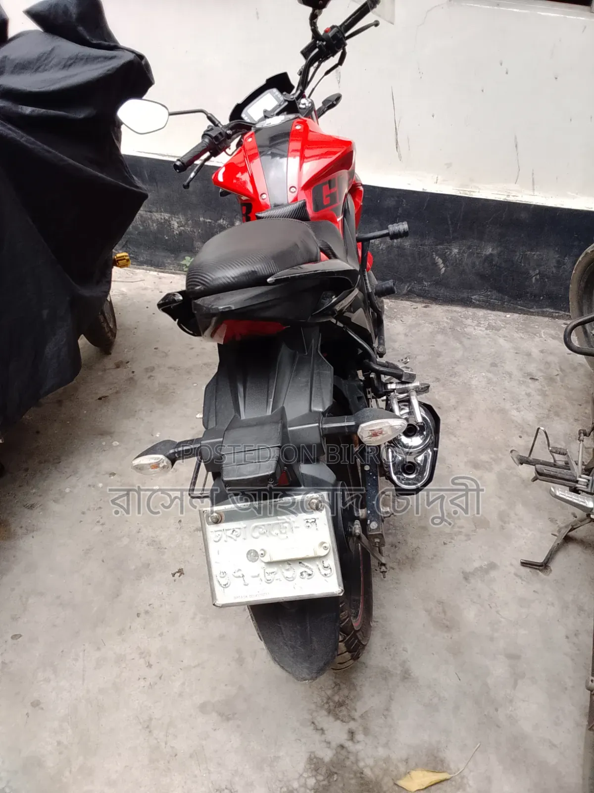 Suzuki Gixxer Monotone 2018 Red