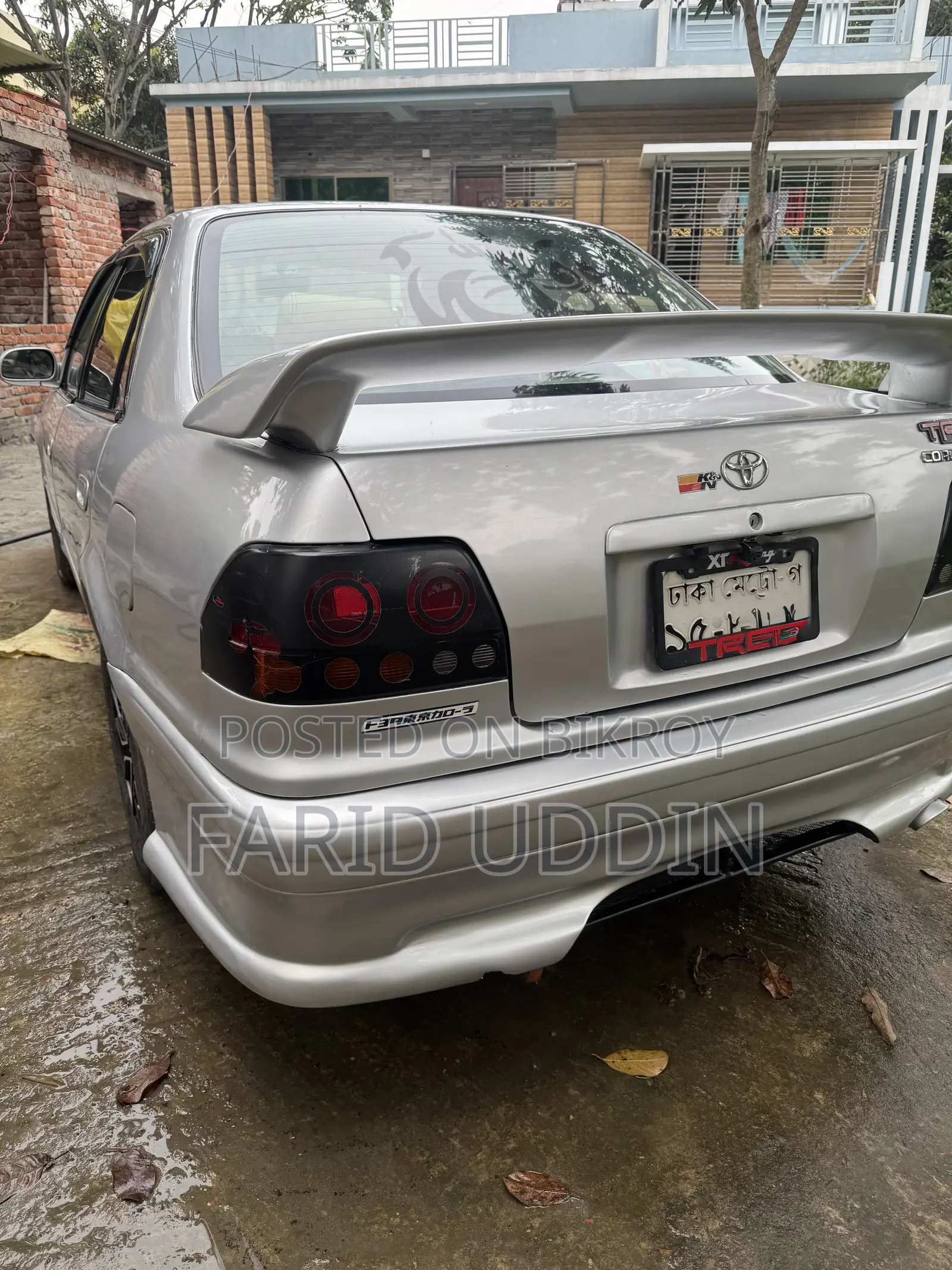 Toyota Corolla Automatic 1996 Silver