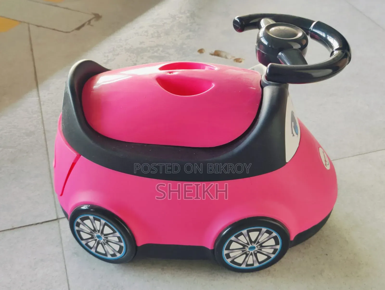 Baby Smile Car