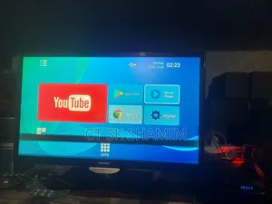 Walton 24-inch Monitor and Android Box Tx9 Pro