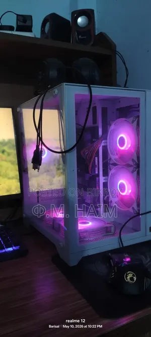 Desktop Computer MSI Model 8GB AMD Ryzen 5 SSD 512GB