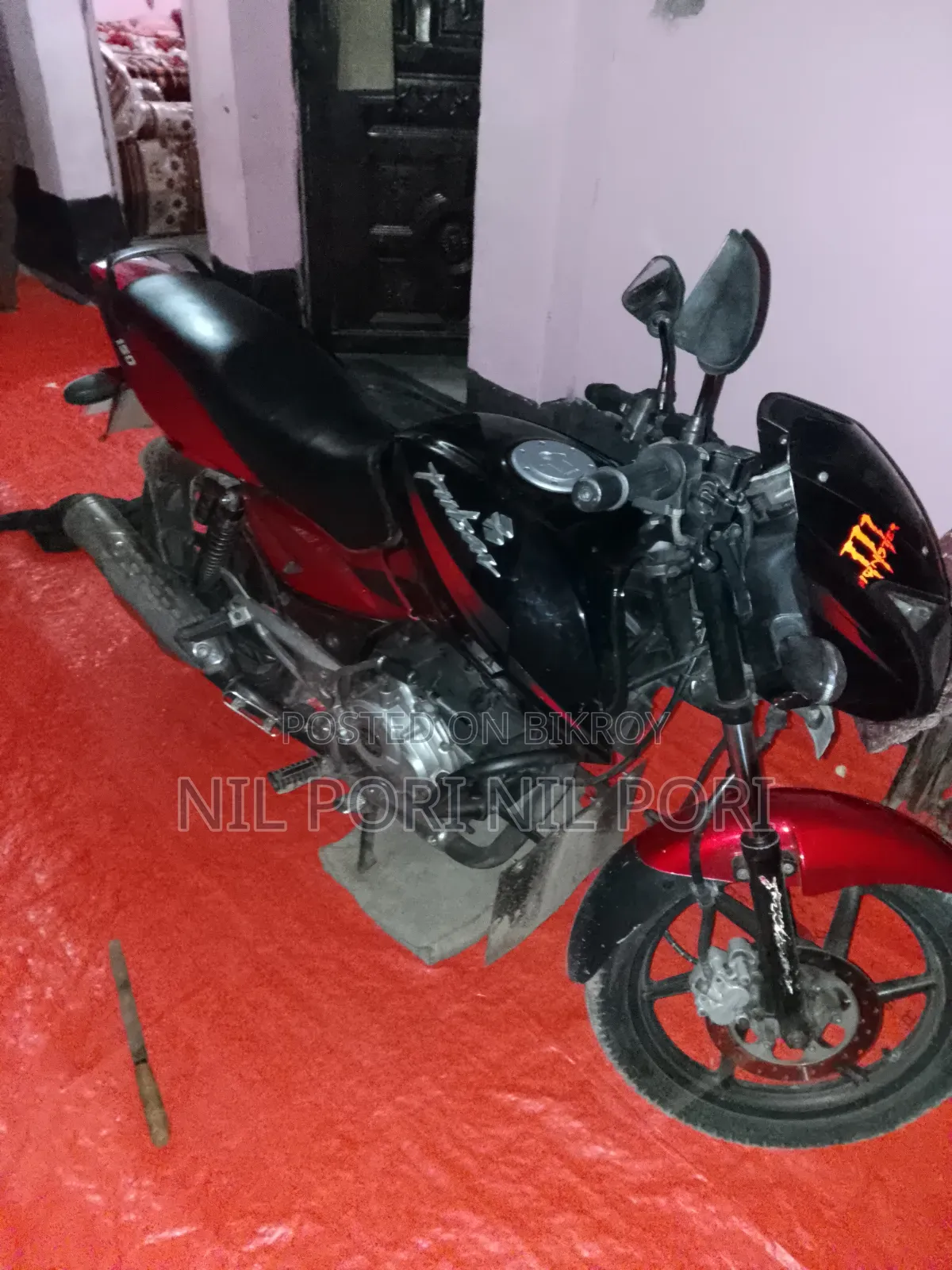 Bajaj Pulsar 150 2013 Black