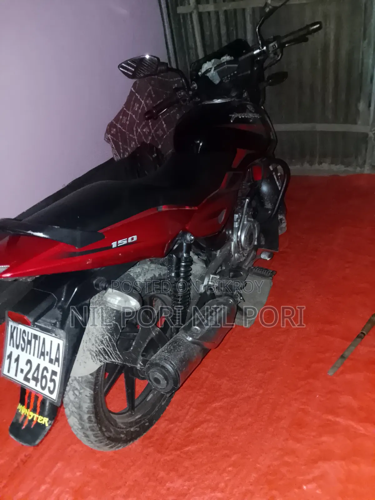 Bajaj Pulsar 150 2013 Black