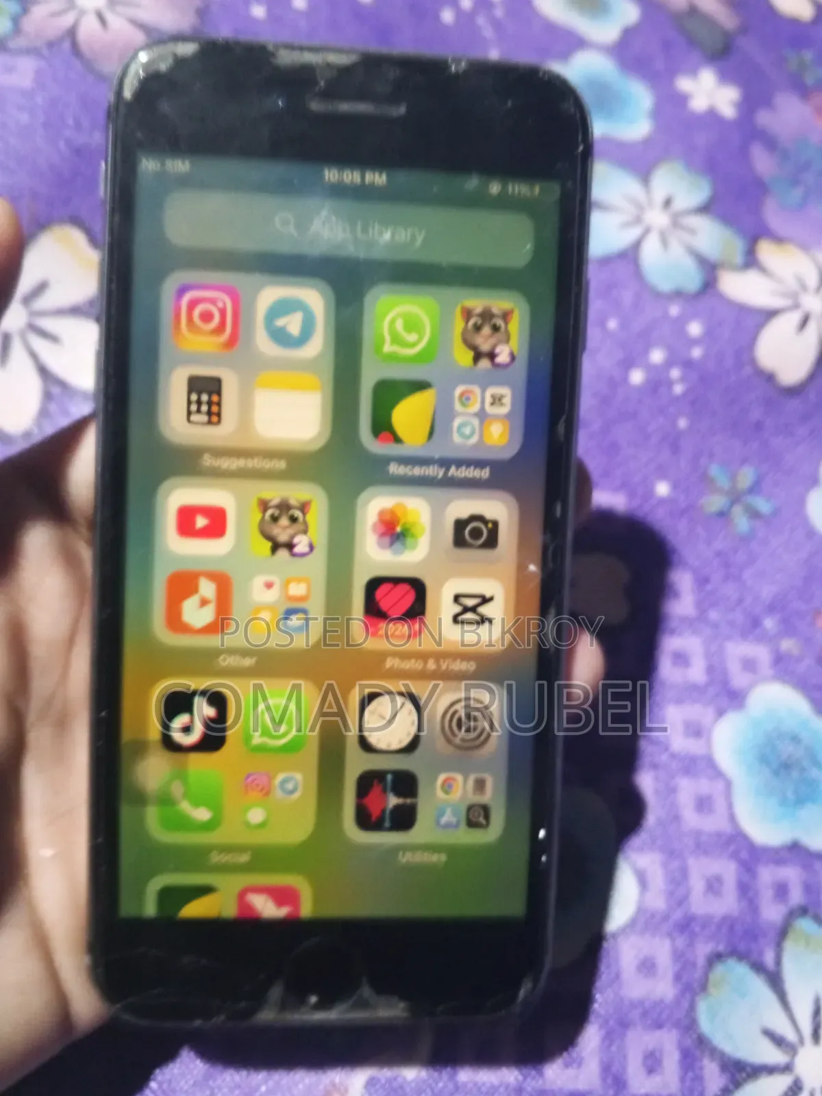 Apple iPhone 8 64 GB Black