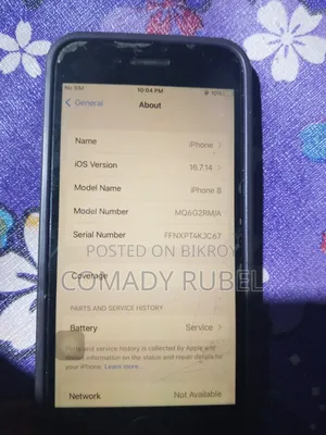 Apple iPhone 8 64 GB Black