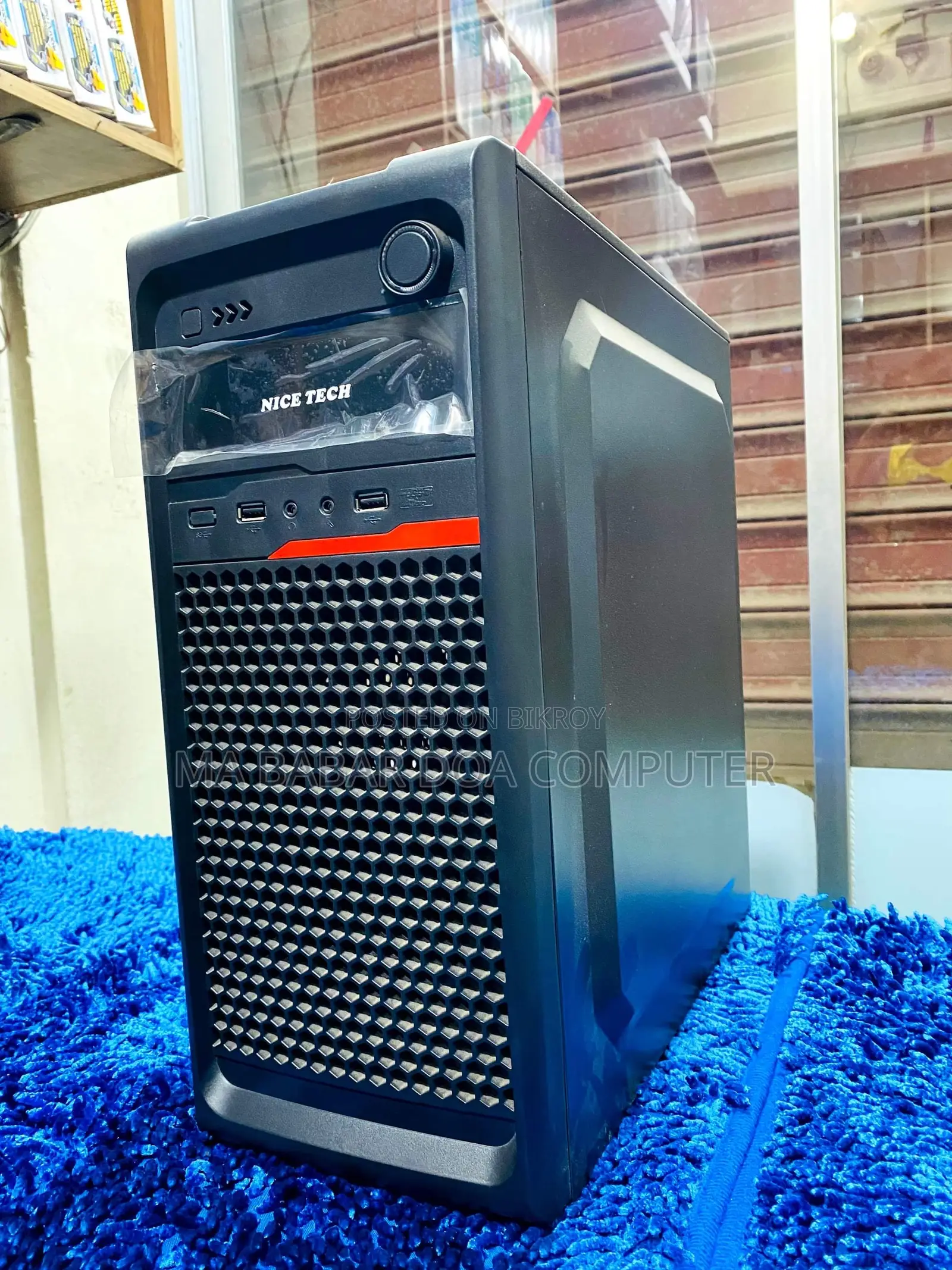 Desktop Computer Asus ROG GR8 II 4GB Intel Core I3 HDD 500GB