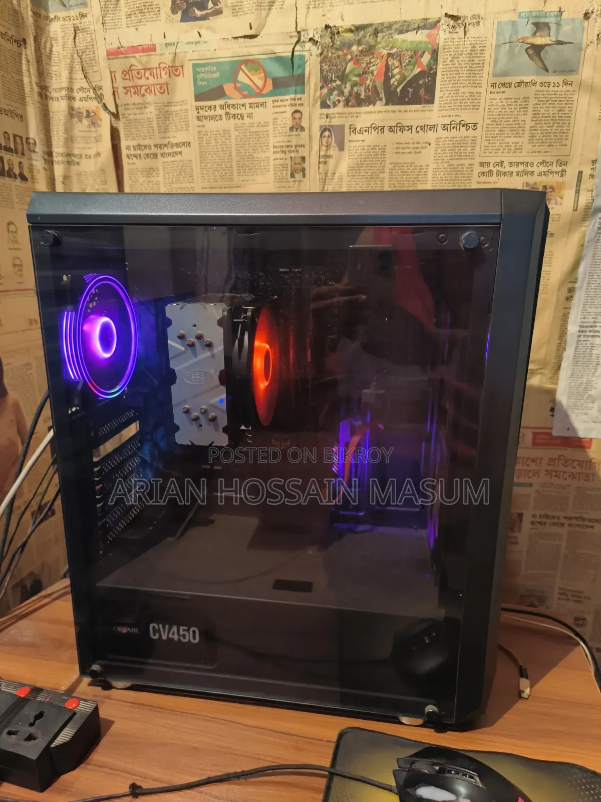Desktop Computer Asus 16GB AMD Ryzen SSD 500GB