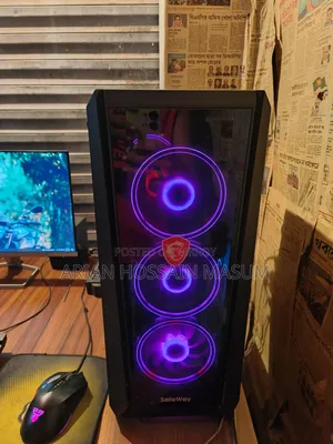 Desktop Computer Asus 16GB AMD Ryzen SSD 500GB