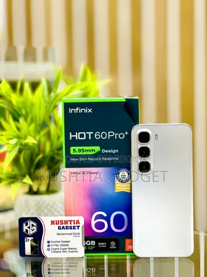 Infinix Hot 60 Pro+ 128 GB Silver