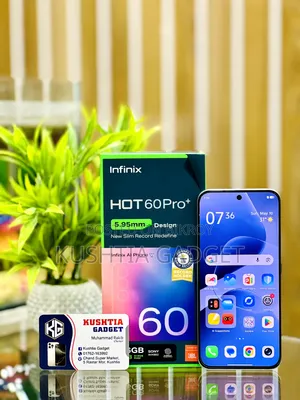 Infinix Hot 60 Pro+ 128 GB Silver
