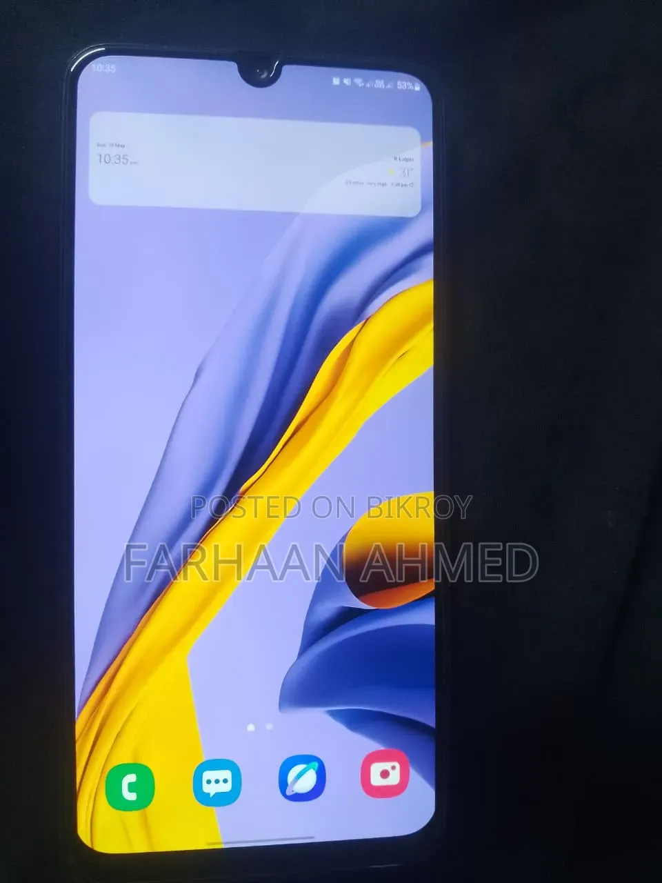 Samsung Galaxy M21 128 GB Black