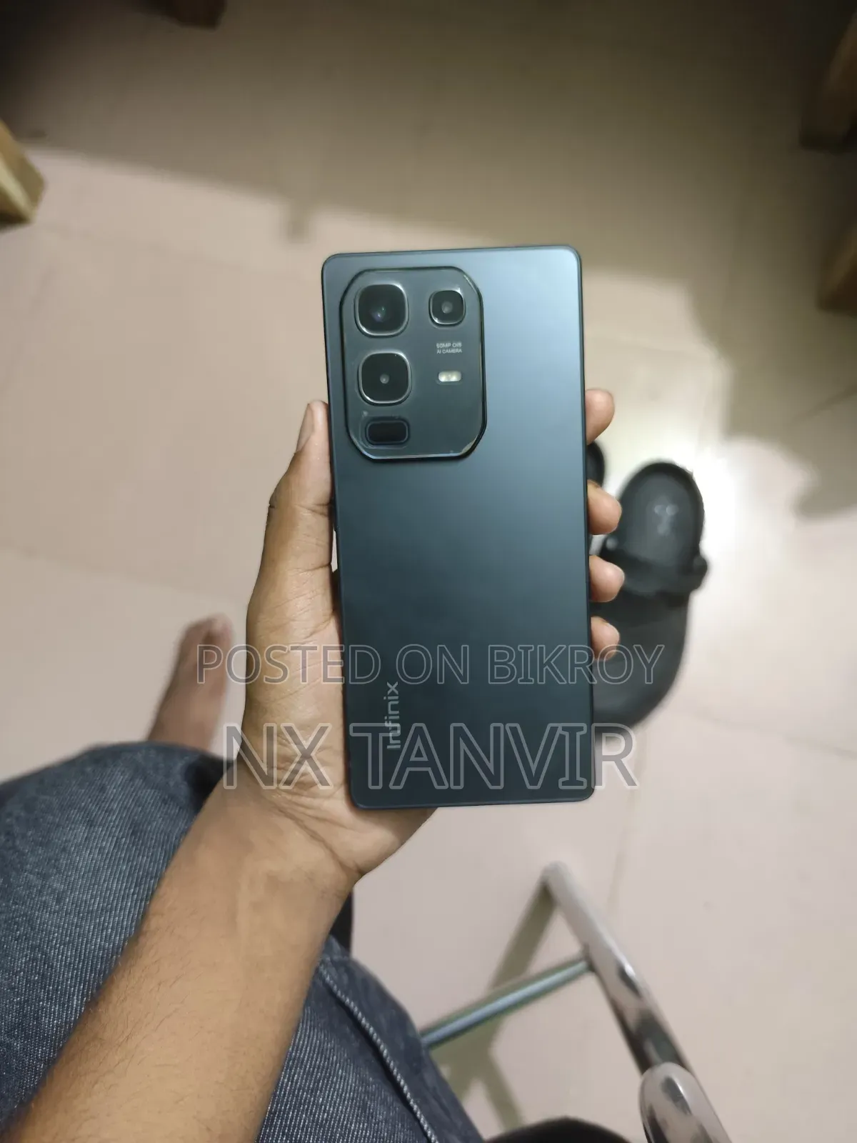 Infinix Note 50 4G 256 GB Black