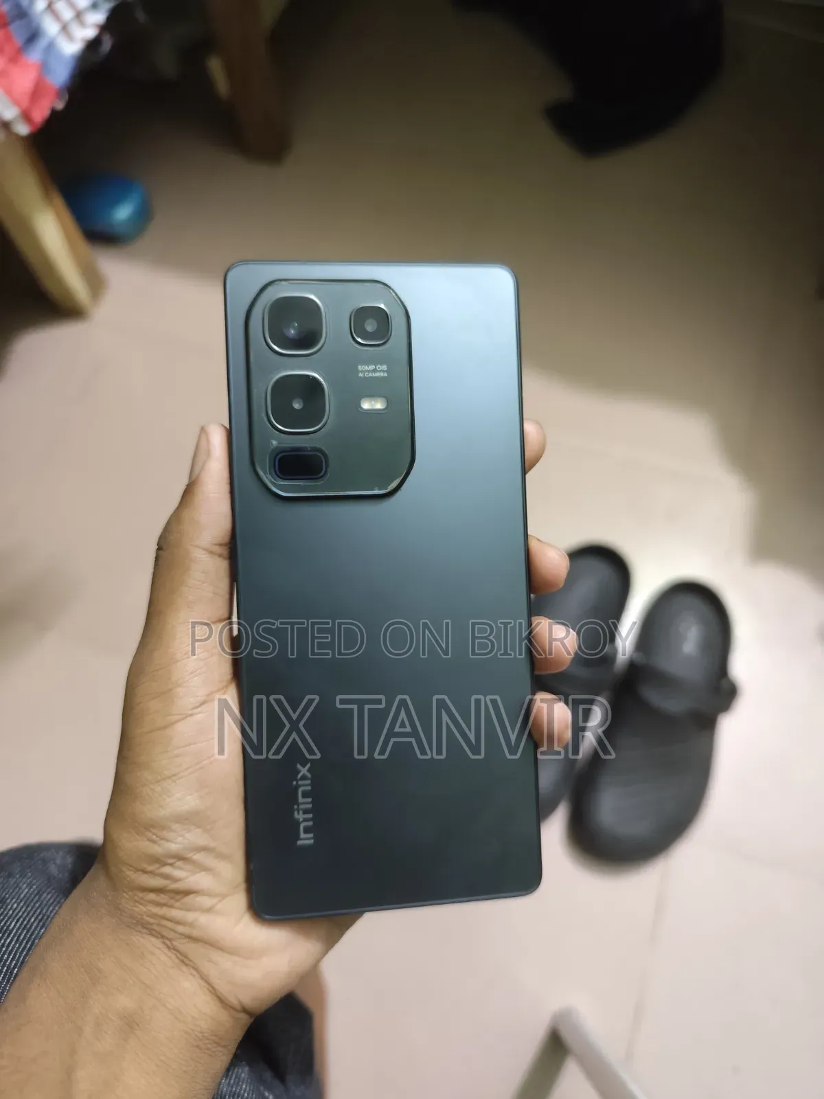 Infinix Note 50 4G 256 GB Black