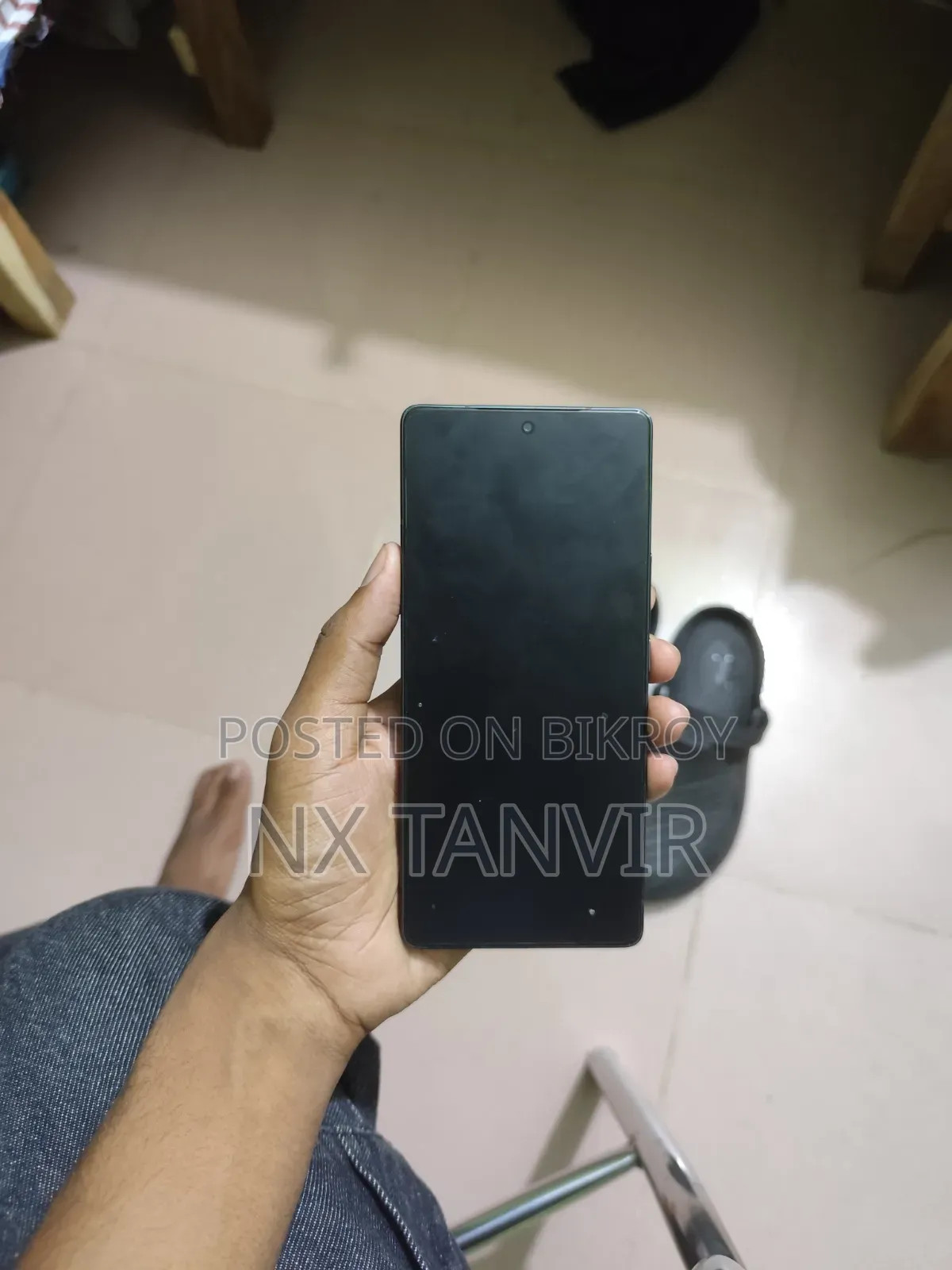 Infinix Note 50 4G 256 GB Black