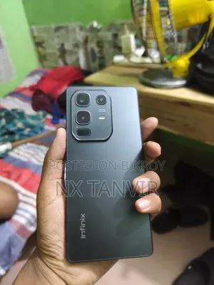 Infinix Note 50 4G 256 GB Black