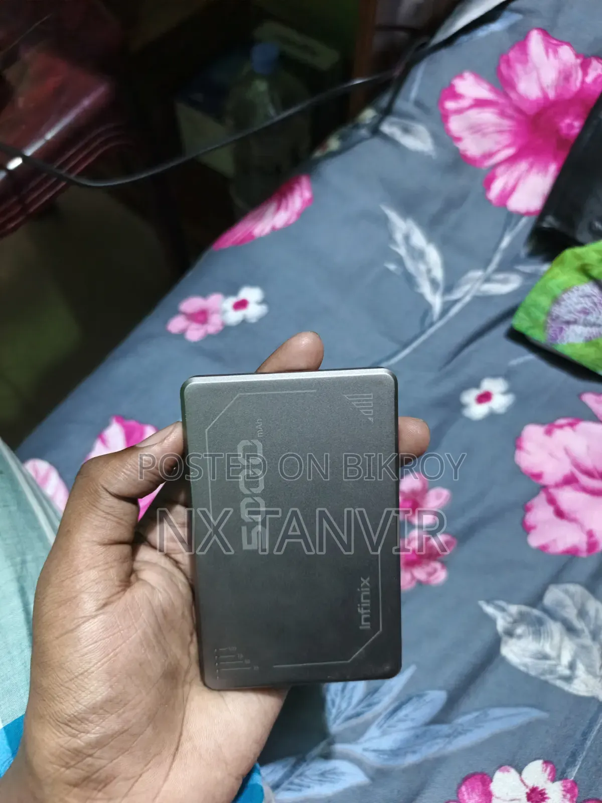 Infinix Note 50 4G 256 GB Black