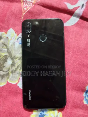 Huawei Nova 3e 64 GB Black