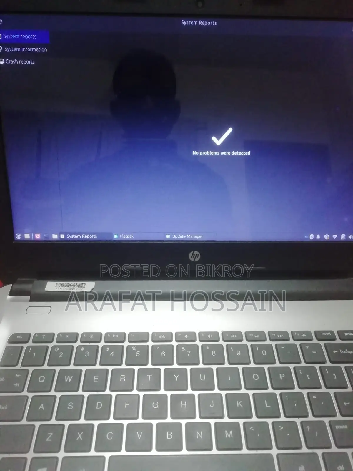 Laptop HP 8GB Intel Core I5 HDD+SSD 1T