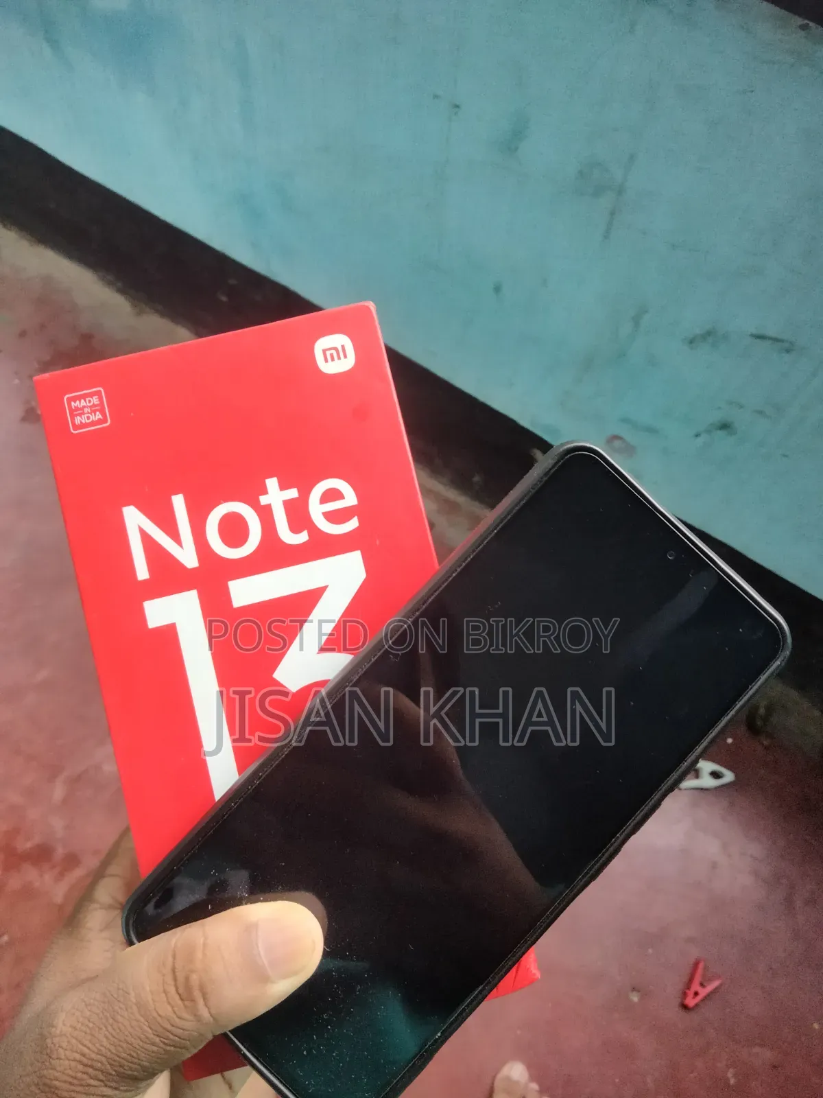 Xiaomi Redmi Note 13 Pro 5G 128 GB Red