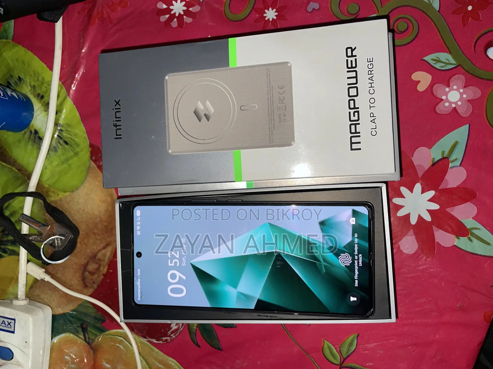 Infinix Note 50 Pro 4G 256 GB