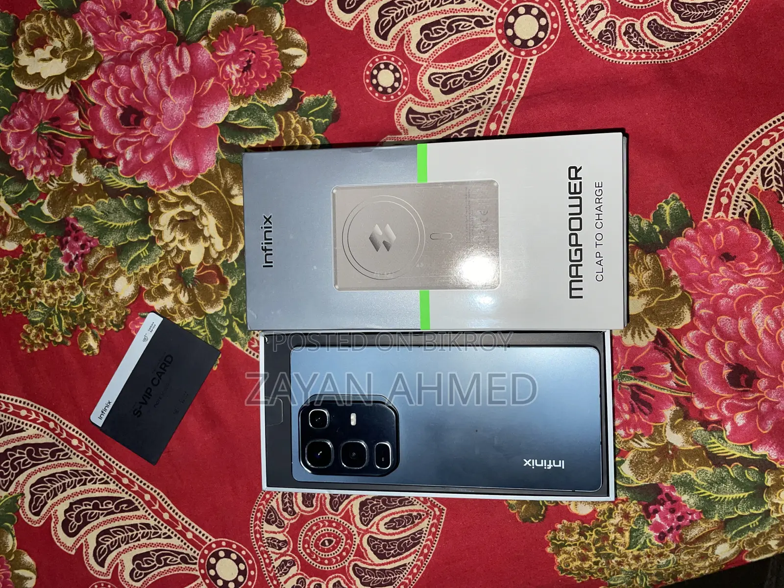 Infinix Note 50 Pro 4G 256 GB
