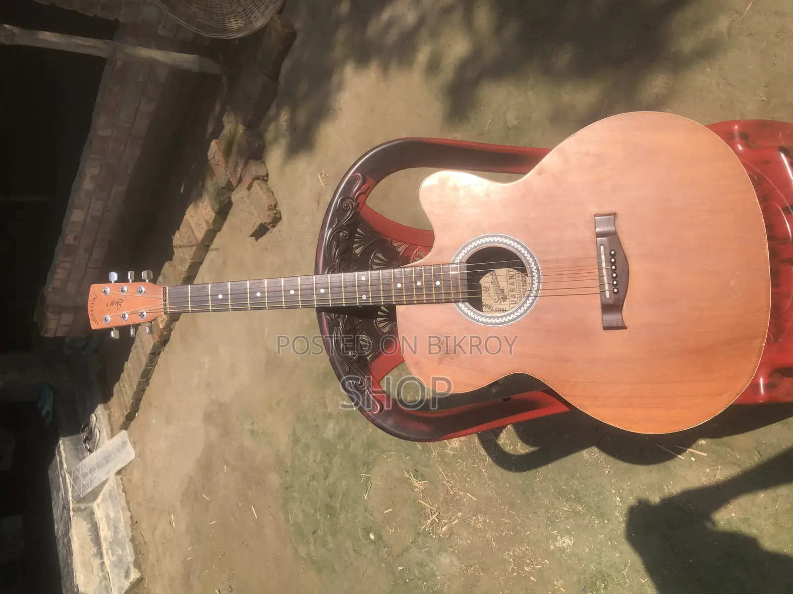 Signature Gogos and Bangla Guitar