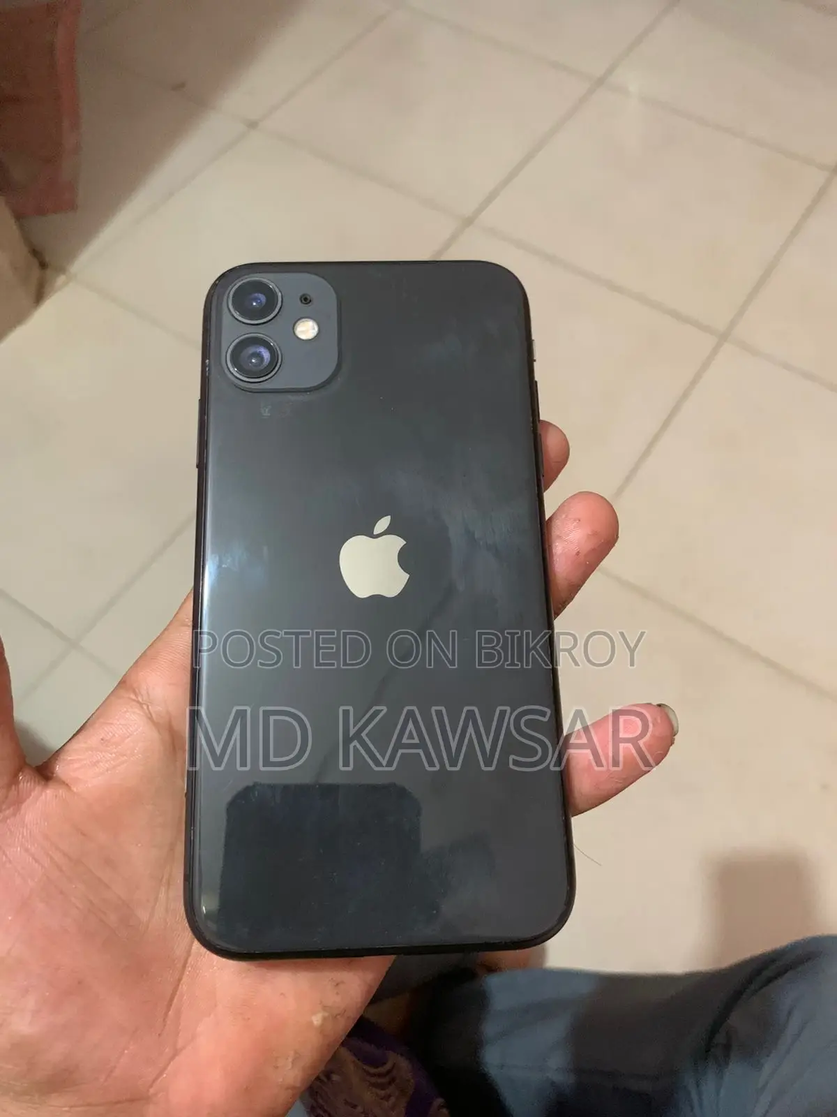 Apple iPhone 11 128 GB Black